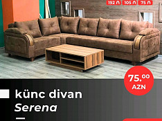 Künc divanlar Bakı