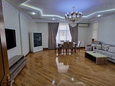 3-otaqlı mənzil icarəyə verilir, Nizami m/st., 150 m² Баку