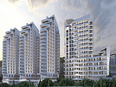 3-otaqlı mənzil , Mikayıl Hüseynov küç., 165 m² Баку