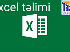 Excel təlimi Bakı