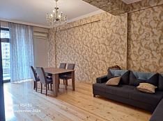 3-otaqlı mənzil icarəyə verilir, Nərimanov m/st., 135 m² Bakı