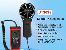 Anemomometr UNI-T UT 363S Bakı