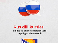 Rus dili kursu Bakı