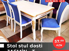 Masa və oturacaq dəstləri Bakı