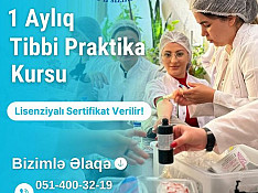 Tibbi Praktika kursu Bakı