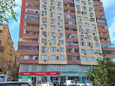 3-otaqlı mənzil , Mir Cəlal küç., 107 m² Bakı