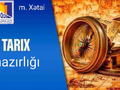 Tarix hazırlığı Bakı