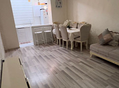 2-otaqlı mənzil icarəyə verilir, Gənclik m/st., 55 m² Баку