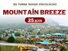 Quba Mountain Breeze - Macara Lake Park turu Bakı