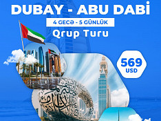 Dubay Abu-Dabi Qrup turu Bakı