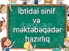 İbtidai Sinif Hazırlığı işi axtarıram Sumqayıt