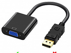 DP to VGA Adapter Sumqayıt