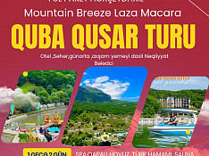 Quba-Qusar turu Bakı