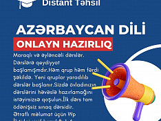 Azərbaycan dili İbtidai sinif Bakı