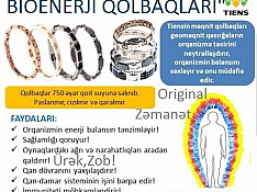 Titan Maqnit Müalicəvi BioEnerji Qolbaqlar Bakı