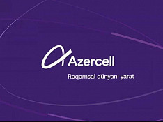 Azercell nömrə - 050-204-54-49 Баку