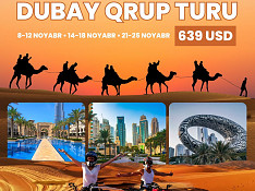 Dubay Qrup turu Bakı