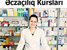 Əczaçılıq kursları Bakıda Bakı