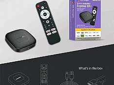 Android 13.0 tv box Баку