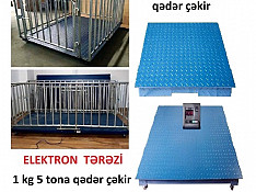 Elektron tərəzi qapan Bakı