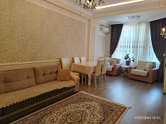 3-otaqlı mənzil , Ceyhun Həsənov küç., 90 m² Bakı