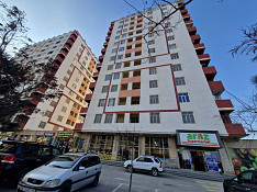 3-otaqlı mənzil , Əliağa Vahid küç., 63 m² Bakı