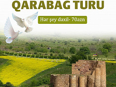 Şuşa - Xankəndi - Ağdam - Xocalı - Əsgəran Turu Bakı