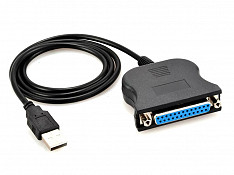 USB 2.0 to 25 Pin DB25 Parallel Port Cable Sumqayıt