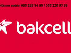 Bakcell nömrə - 055-228-93-99 Bakı