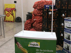 Promotable tanıtım masası Bakı