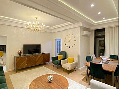 3-otaqlı mənzil icarəyə verilir, Xətai m/st., 90 m² Bakı