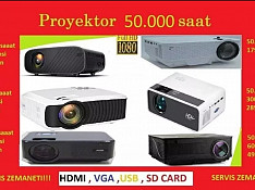 Proyektor Full HD 4K Bakı