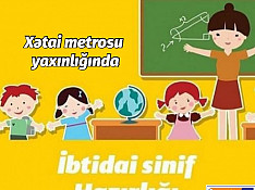 İbtidai sinif hazırlığı Bakı