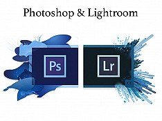 Adobe Lightroom proqramı kursları Lightroom qrafik dizan kursu Bakı