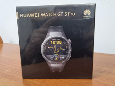 Huawei Watch GT 5 Pro Black Bakı