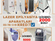 Lazer epilyasiya aparatları Bakı