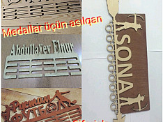 Medallar üçün asılqan Баку