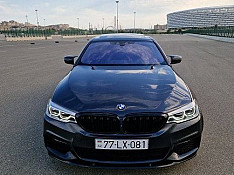 BMW 520, 2017 il Баку