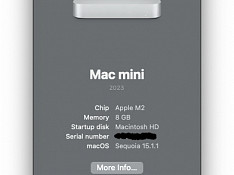 Mac Mini M2 Bakı