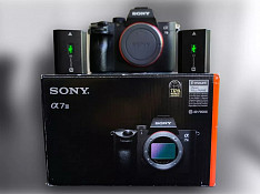 (Sony Alpha 7iii) + (Sigma 24-70mm f/2.8) + (Ronin S Full Paket)+(2 dənə Original Sony Batteri) + (A Bakı