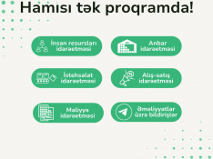 Sahibkarlar üçün online ERP Proqram təminatı Баку