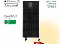 6 Kva Online Tower UPS Bakı