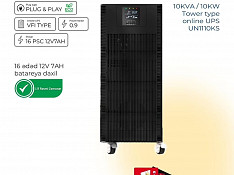 UPS Online Tower 10 KVA Bakı