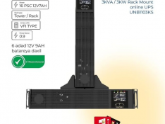 3 KVA online Rackmount UPS Bakı