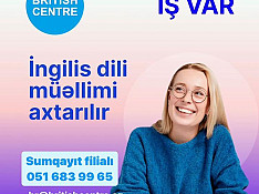 General English dili müəllim tələb olunur Sumqayıt