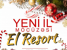 Qax EL RESORT 3 günlük tur Bakı