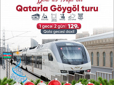 Gəncə-Göygö-Gədəbəy-Qatar turu Bakı