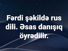 Rus dili kursu Bakı