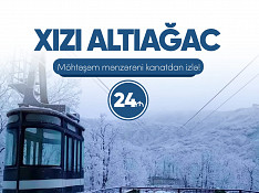 Xızı Altıağac Cənnətbağı Turu Bakı