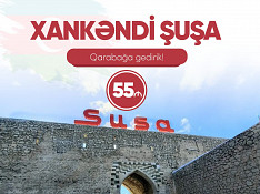 Xankəndi - Ağdam - Xocalı - Şuşa Turu Bakı